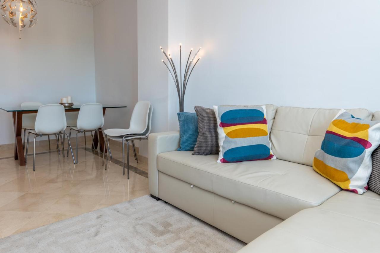2Br Calanova Grand Golf - Wifi/Ac/Pool Apartamento Málaga Exterior foto
