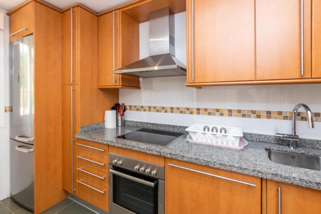 2Br Calanova Grand Golf - Wifi/Ac/Pool Apartamento Málaga Exterior foto