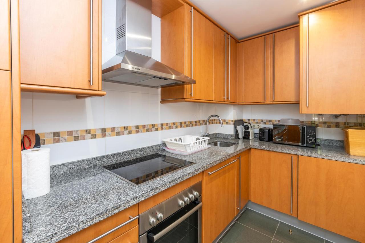 2Br Calanova Grand Golf - Wifi/Ac/Pool Apartamento Málaga Exterior foto