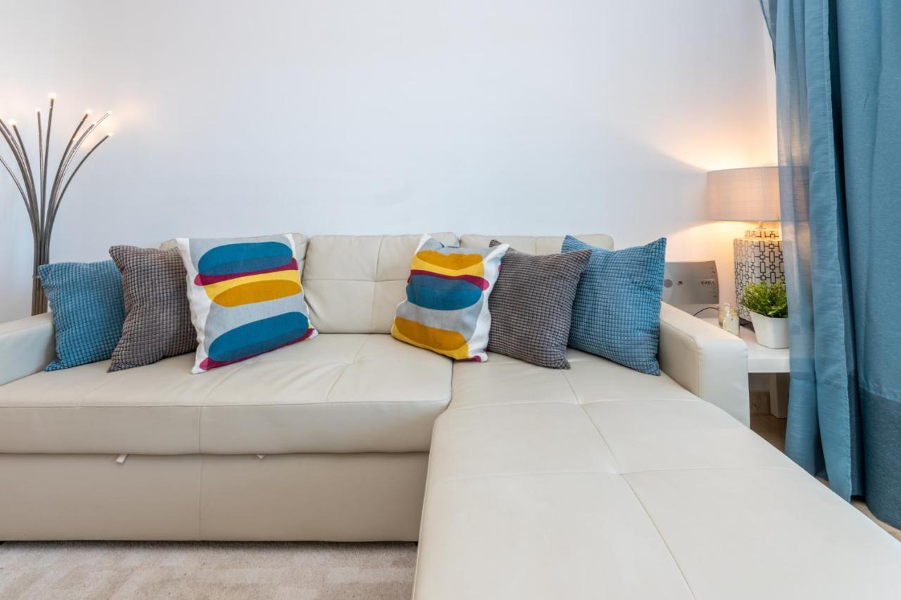 2Br Calanova Grand Golf - Wifi/Ac/Pool Apartamento Málaga Exterior foto