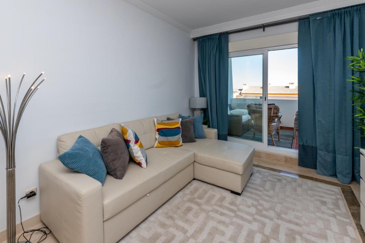 2Br Calanova Grand Golf - Wifi/Ac/Pool Apartamento Málaga Exterior foto