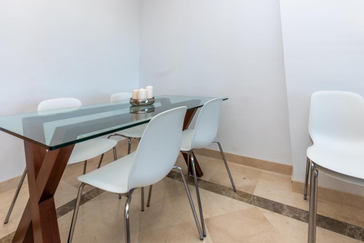 2Br Calanova Grand Golf - Wifi/Ac/Pool Apartamento Málaga Exterior foto