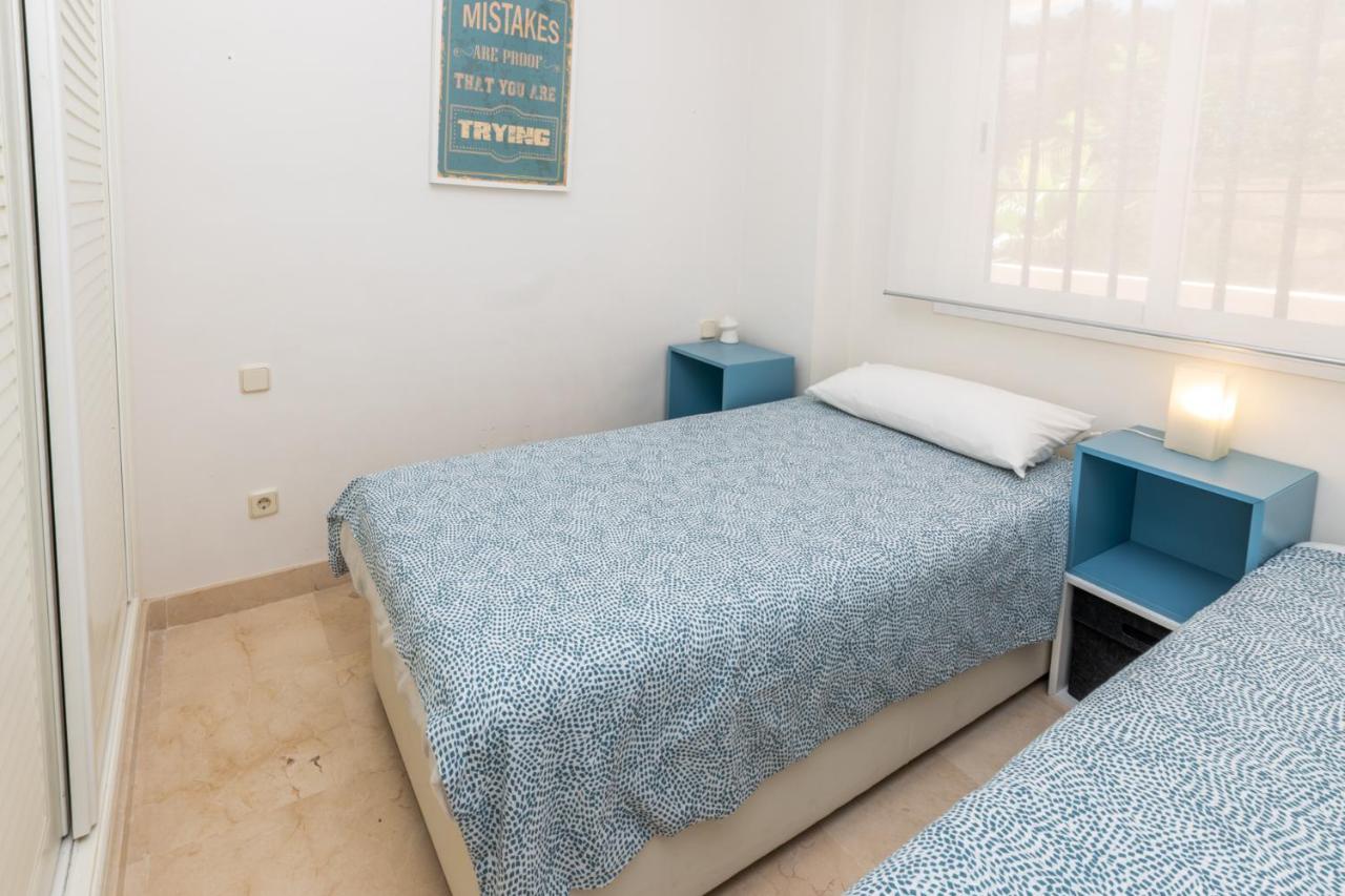 2Br Calanova Grand Golf - Wifi/Ac/Pool Apartamento Málaga Exterior foto