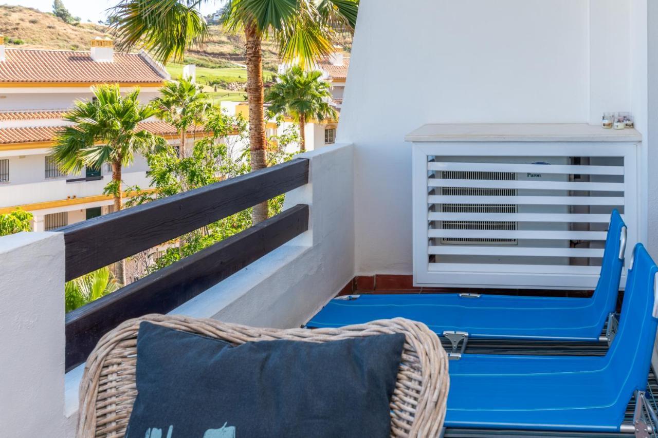 2Br Calanova Grand Golf - Wifi/Ac/Pool Apartamento Málaga Exterior foto