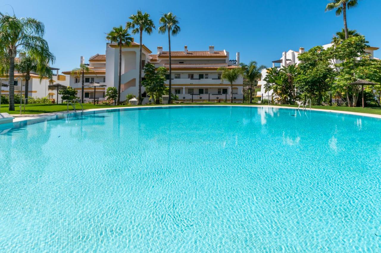 2Br Calanova Grand Golf - Wifi/Ac/Pool Apartamento Málaga Exterior foto