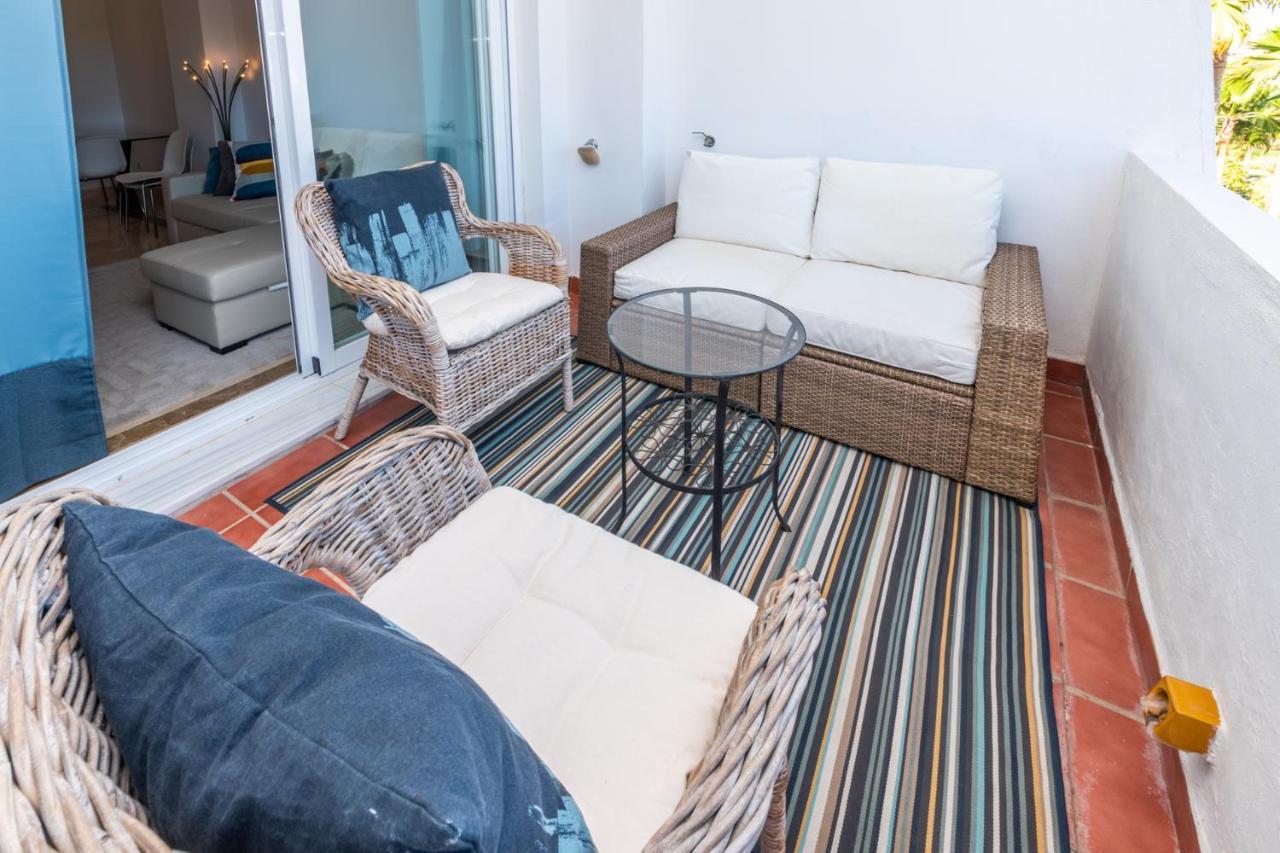 2Br Calanova Grand Golf - Wifi/Ac/Pool Apartamento Málaga Exterior foto