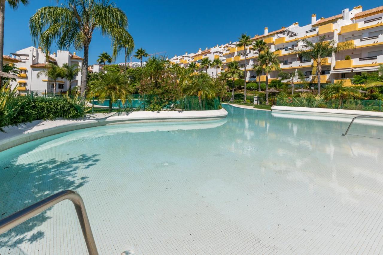 2Br Calanova Grand Golf - Wifi/Ac/Pool Apartamento Málaga Exterior foto