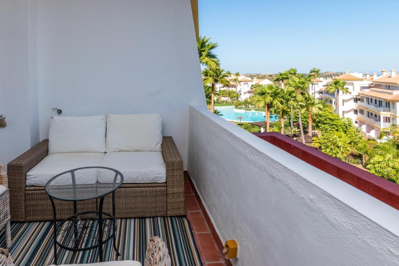 2Br Calanova Grand Golf - Wifi/Ac/Pool Apartamento Málaga Exterior foto