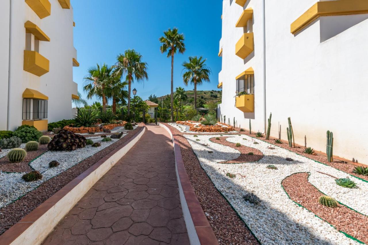 2Br Calanova Grand Golf - Wifi/Ac/Pool Apartamento Málaga Exterior foto