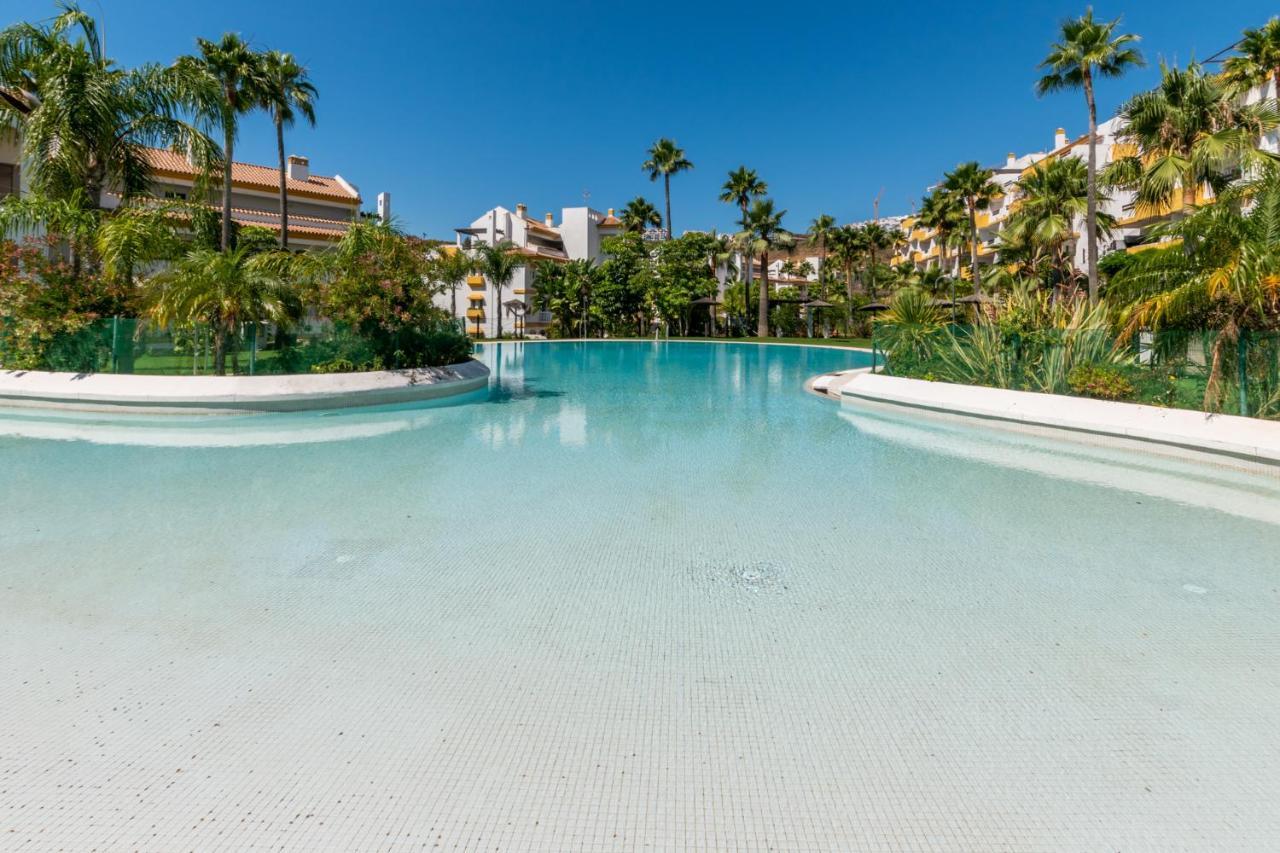 2Br Calanova Grand Golf - Wifi/Ac/Pool Apartamento Málaga Exterior foto