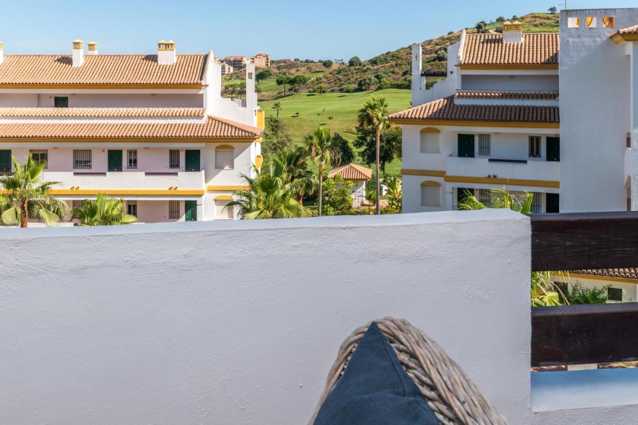 2Br Calanova Grand Golf - Wifi/Ac/Pool Apartamento Málaga Exterior foto